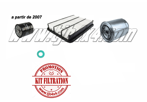 Kit filtration KDJ12 >2007